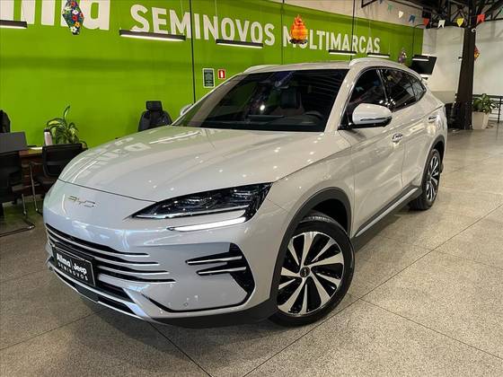 BYD SONG PLUS 1.5 DM-I HÍBRIDO AUTOMÁTICO